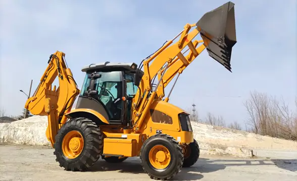 RENTAL OF BACKHOE